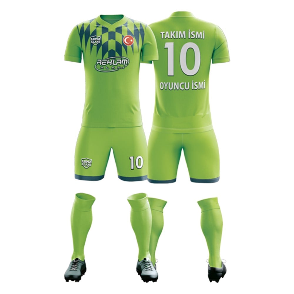 Özel Tasarım Forma-Şort-Çorap Takımı FF-006-6