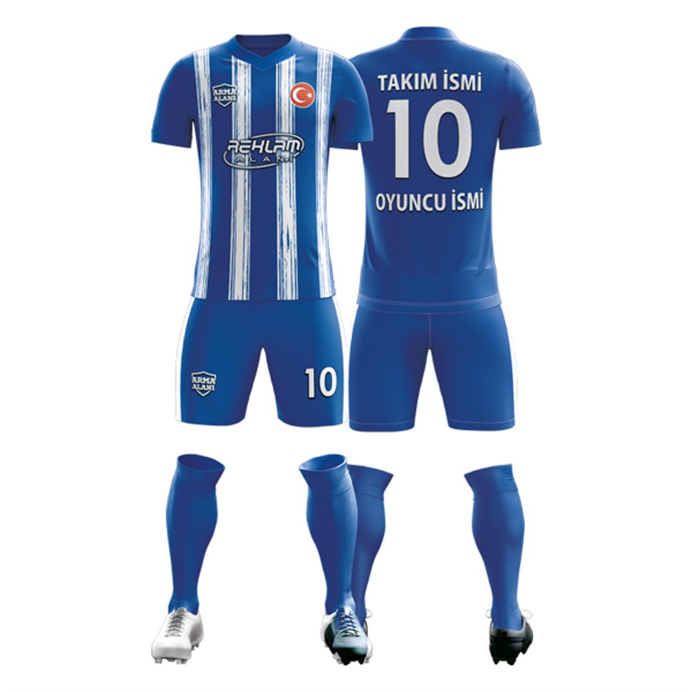 Özel Tasarım Forma-Şort-Çorap Takımı FF-047-5