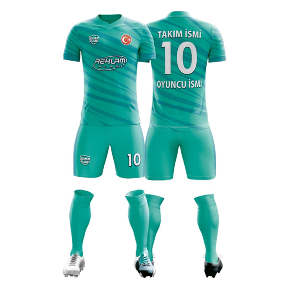 Özel Tasarım Forma-Şort-Çorap Takımı FF-049-5