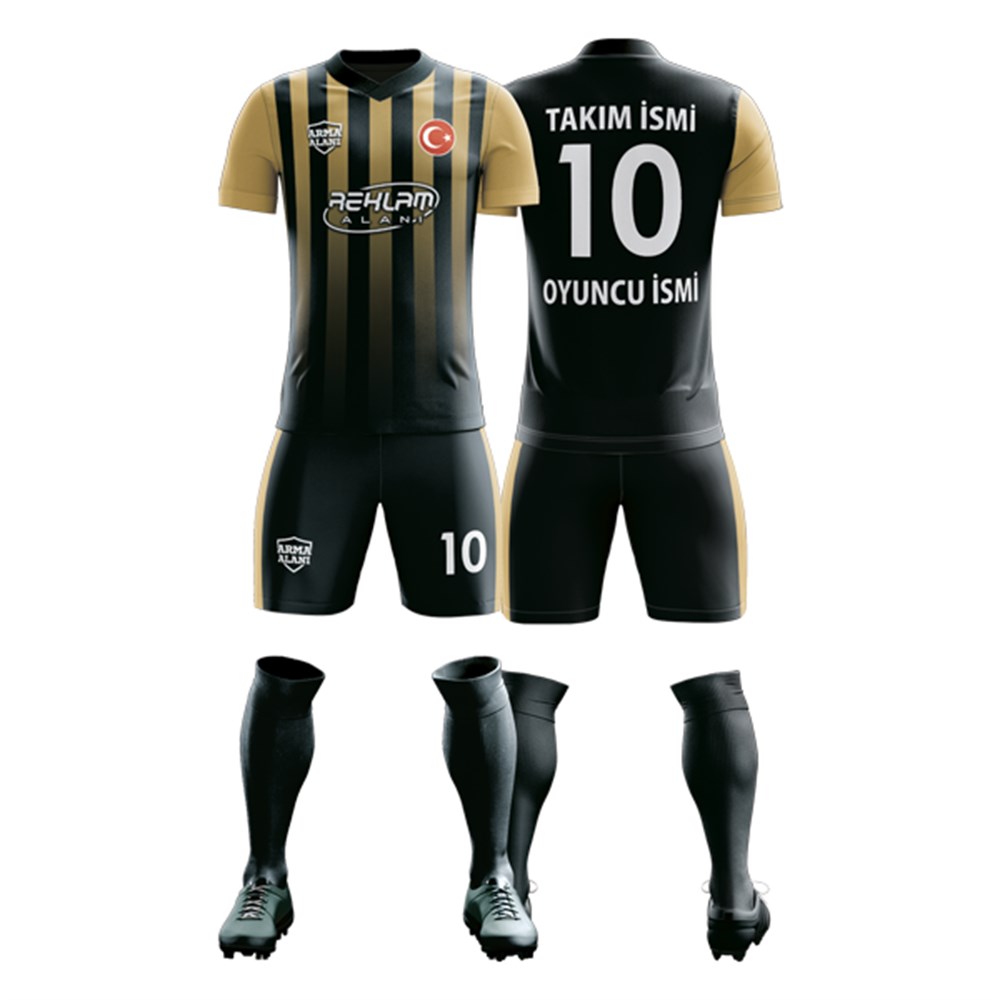 Özel Tasarım Forma-Şort-Çorap Takımı FF-014-4