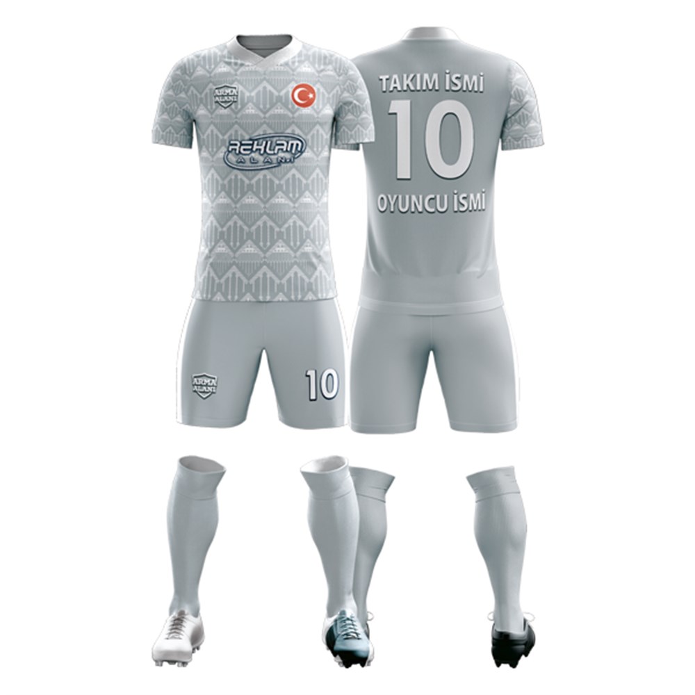 Özel Tasarım Forma-Şort-Çorap Takımı FF-045-4