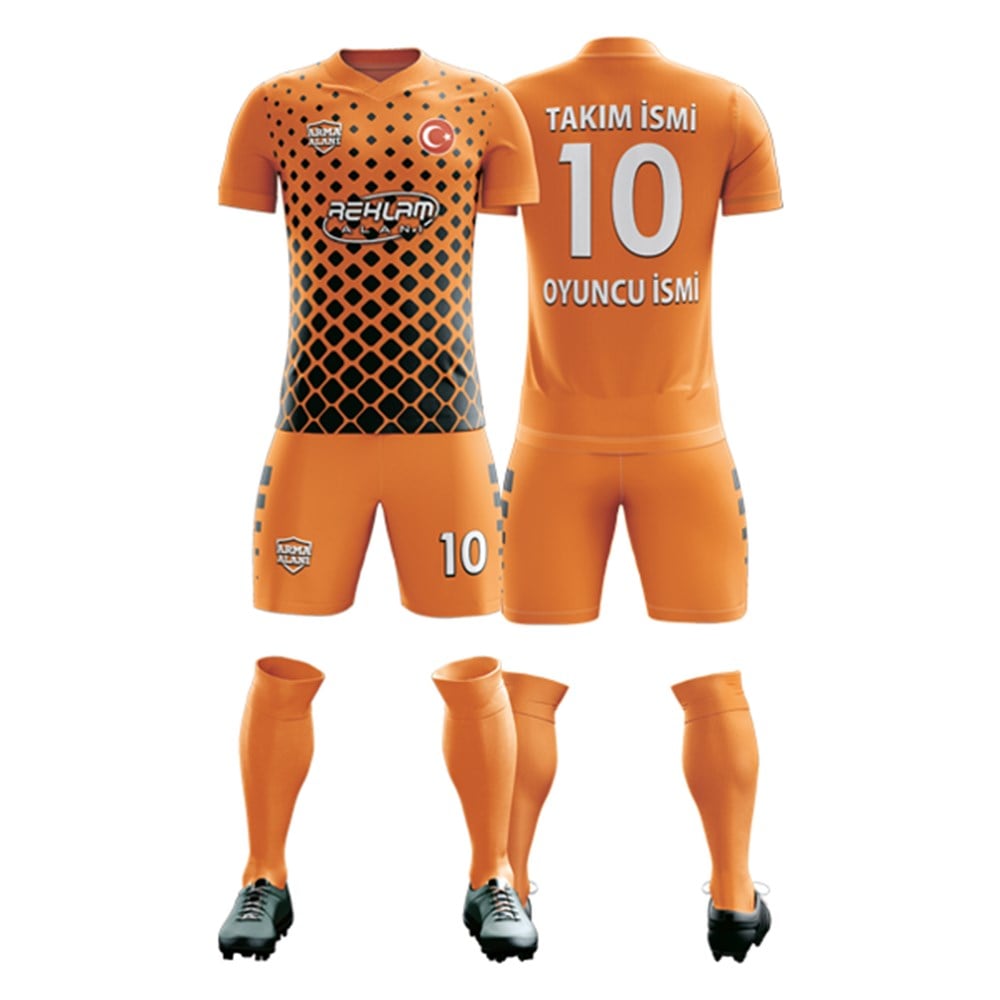 Özel Tasarım Forma-Şort-Çorap Takımı FF-005-2