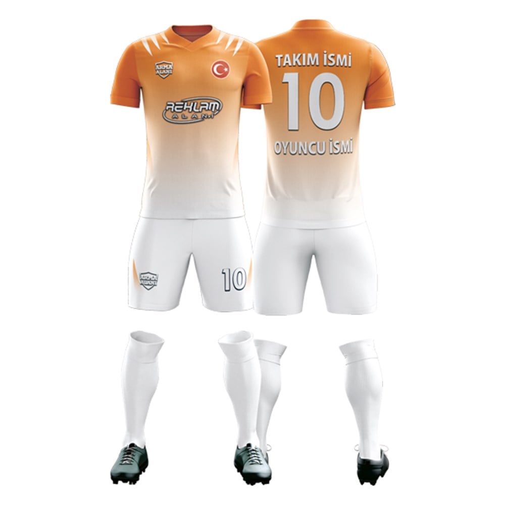 Özel Tasarım Forma-Şort-Çorap Takımı FF-009-6