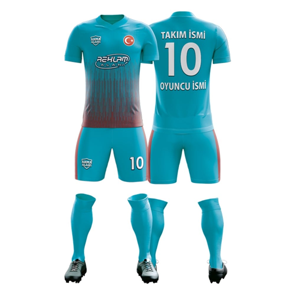 Özel Tasarım Forma-Şort-Çorap Takımı FF-019-4