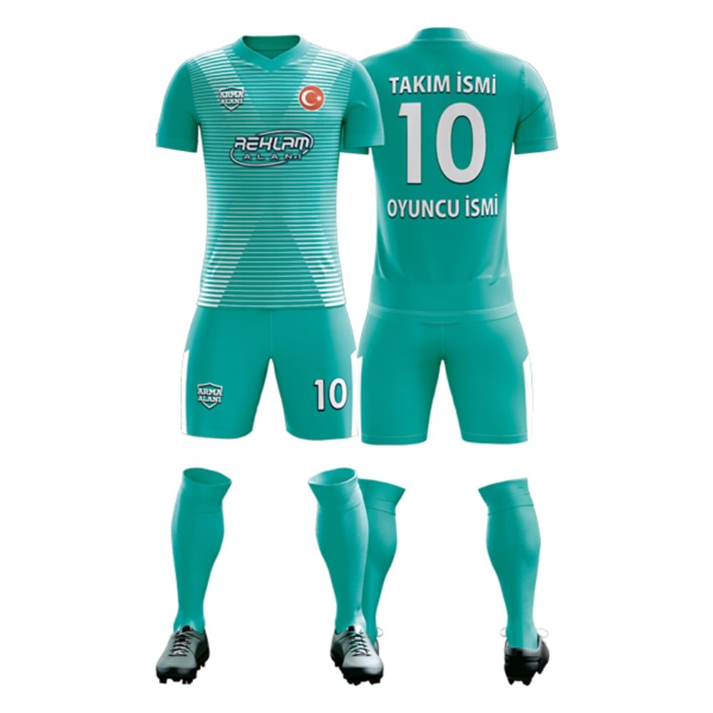 Özel Tasarım Forma-Şort-Çorap Takımı FF-030-5