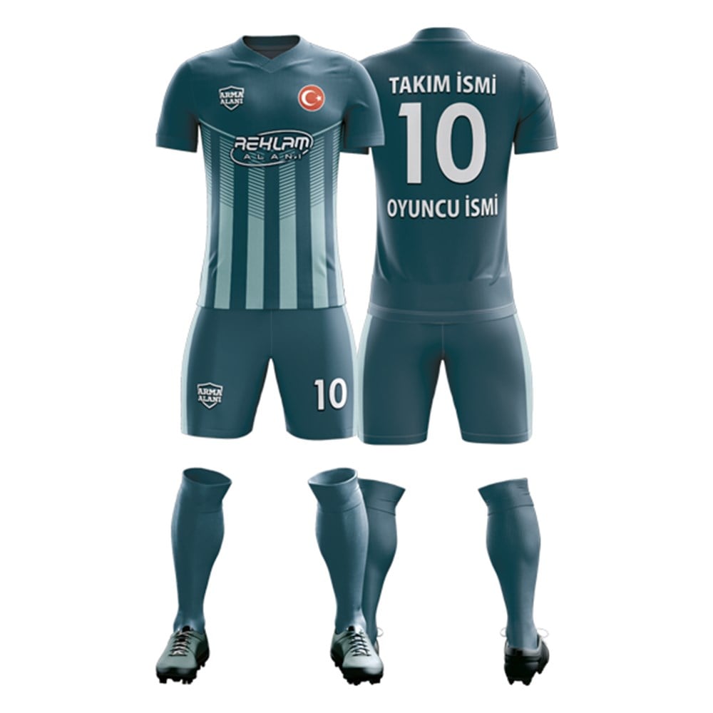 Özel Tasarım Forma-Şort-Çorap Takımı FF-016-6