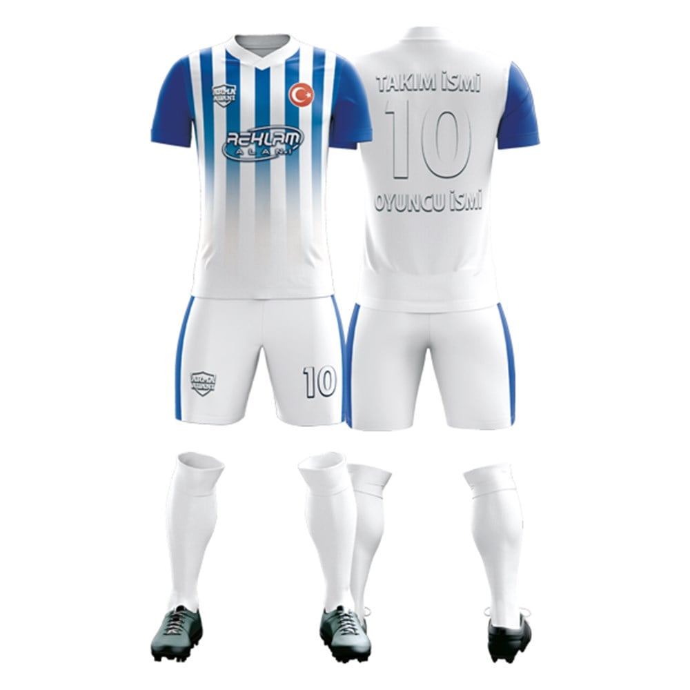 Özel Tasarım Forma-Şort-Çorap Takımı FF-014