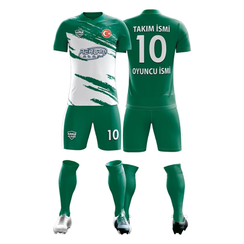 Özel Tasarım Forma-Şort-Çorap Takımı FF-043-6