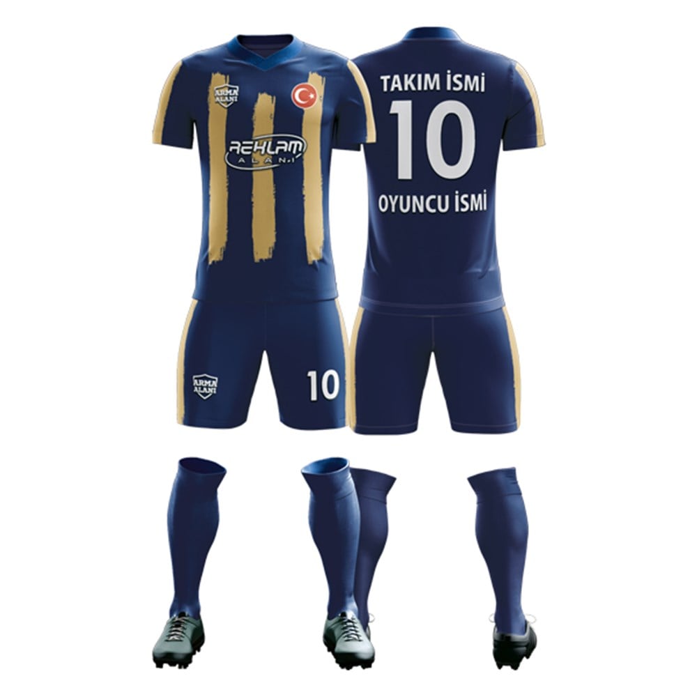 Özel Tasarım Forma-Şort-Çorap Takımı FF-011-3