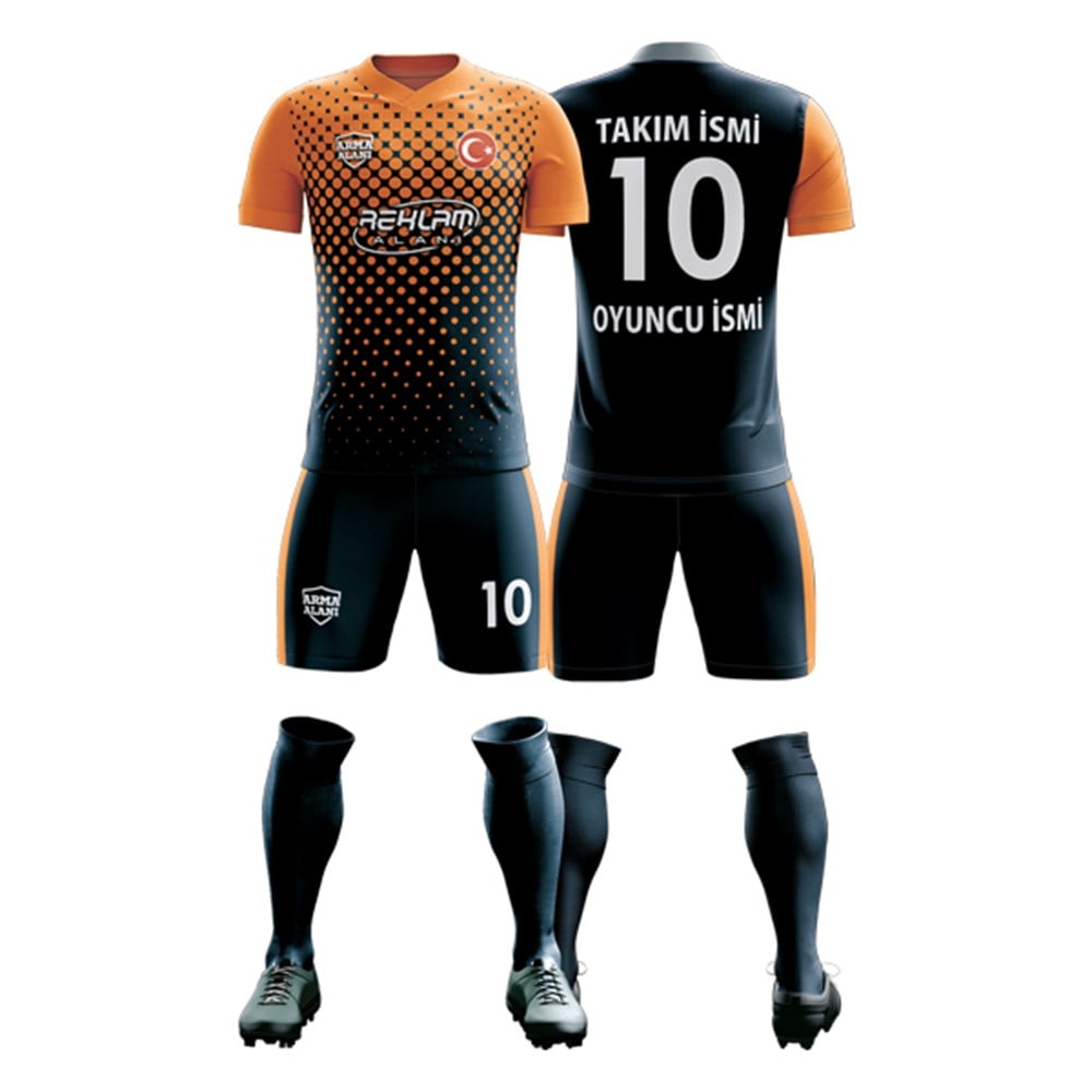 Özel Tasarım Forma-Şort-Çorap Takımı FF-028