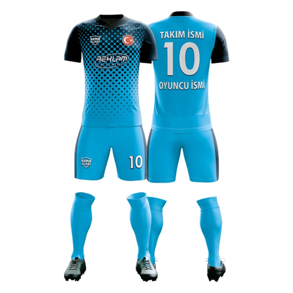 Özel Tasarım Forma-Şort-Çorap Takımı FF-028-4