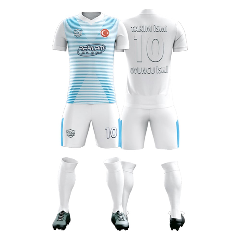 Özel Tasarım Forma-Şort-Çorap Takımı FF-030-4