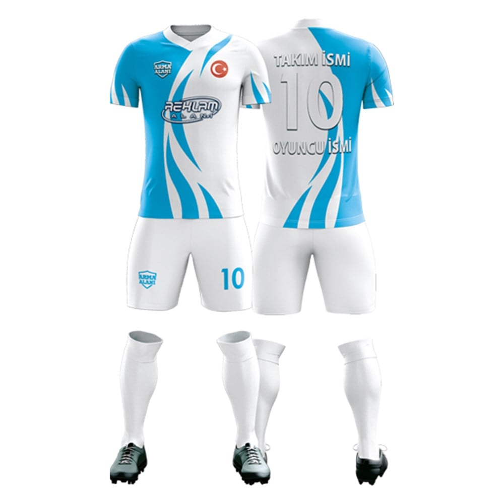 Özel Tasarım Forma-Şort-Çorap Takımı FF-003-4