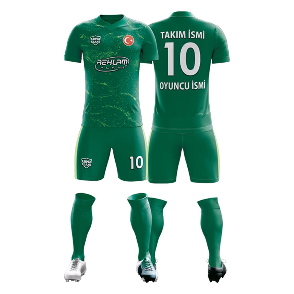 Özel Tasarım Forma-Şort-Çorap Takımı FF-048-4