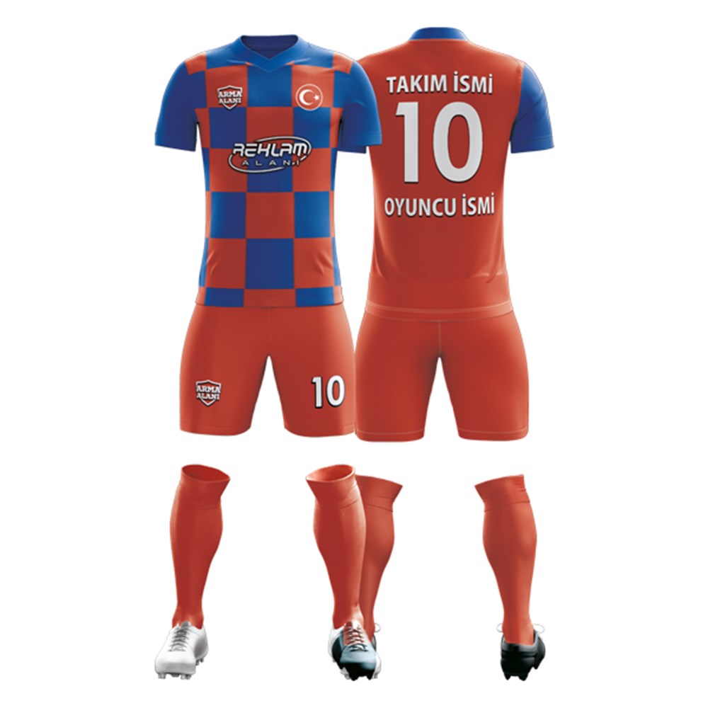 Özel Tasarım Forma-Şort-Çorap Takımı FF-052-1