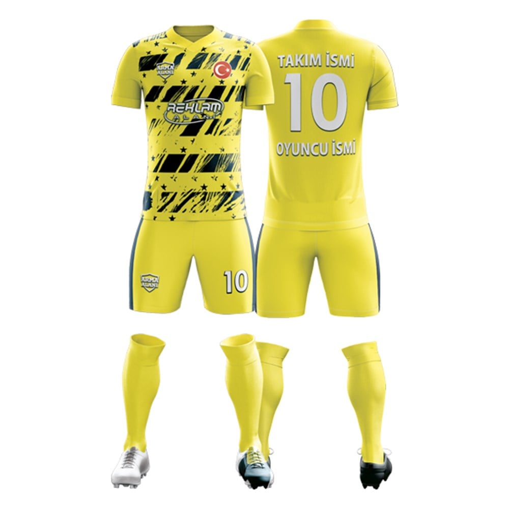 Özel Tasarım Forma-Şort-Çorap Takımı FF-040-6