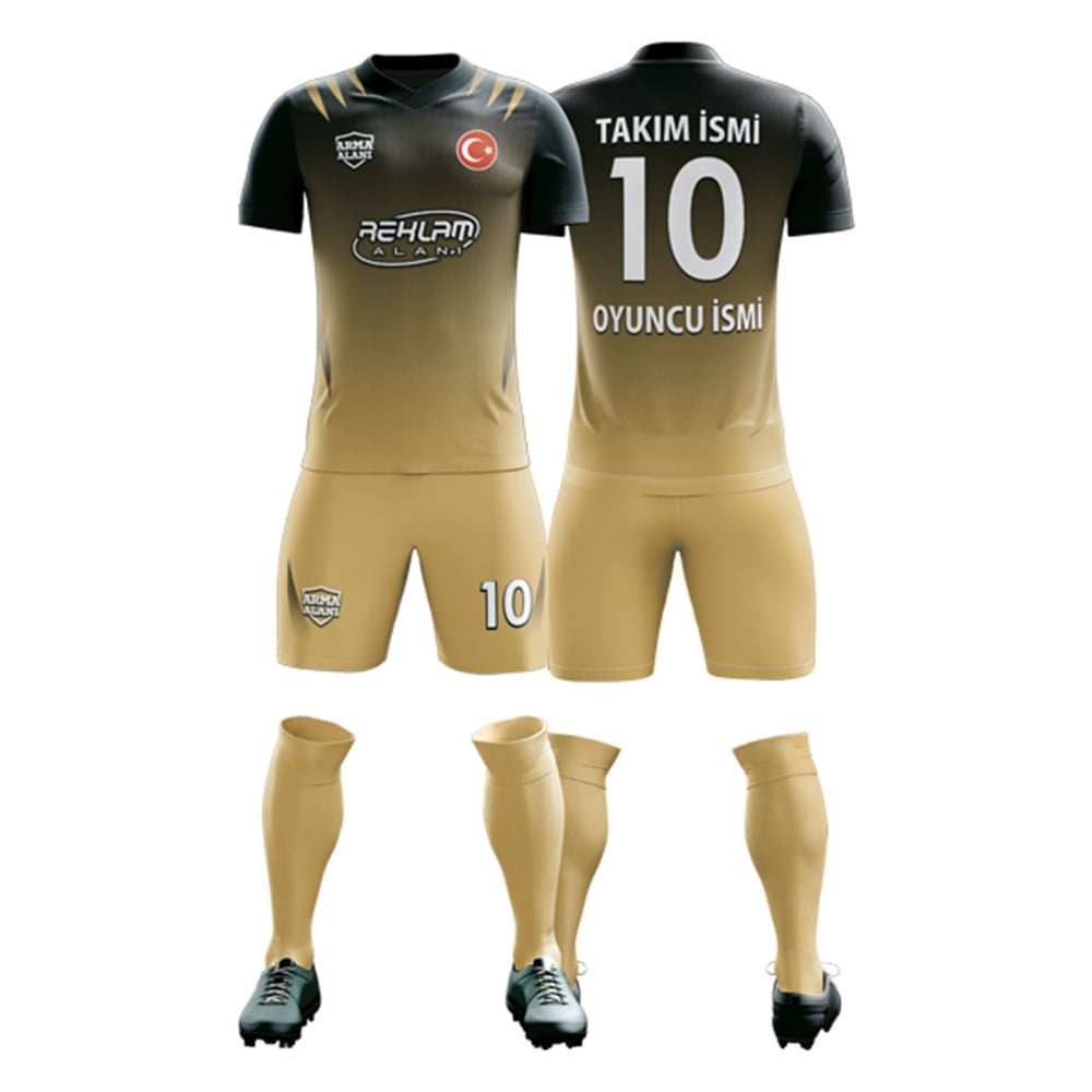 Özel Tasarım Forma-Şort-Çorap Takımı FF-009-3