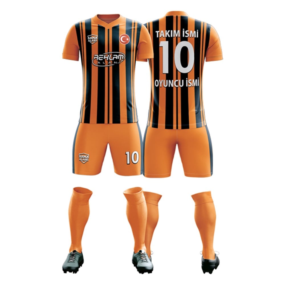 Özel Tasarım Forma-Şort-Çorap Takımı FF-029-4