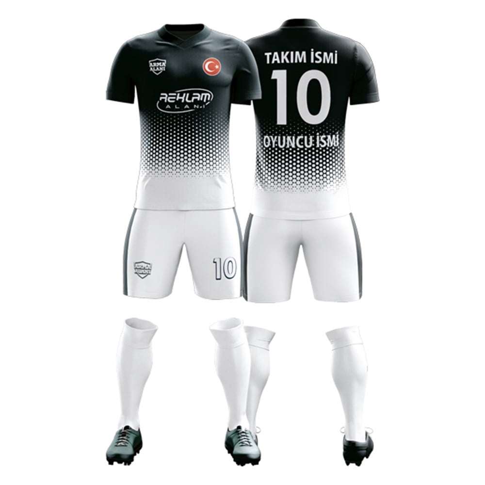 Özel Tasarım Forma-Şort-Çorap Takımı FF-020-1