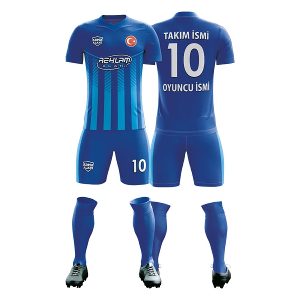 Özel Tasarım Forma-Şort-Çorap Takımı FF-016-2