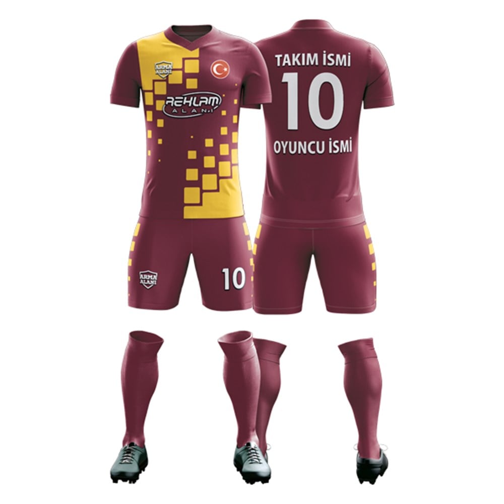 Özel Tasarım Forma-Şort-Çorap Takımı FF-024