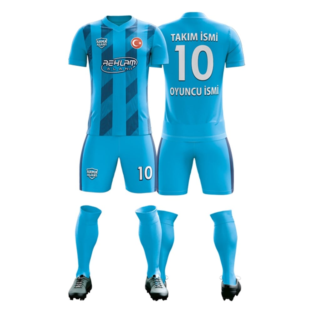 Özel Tasarım Forma-Şort-Çorap Takımı FF-032-3