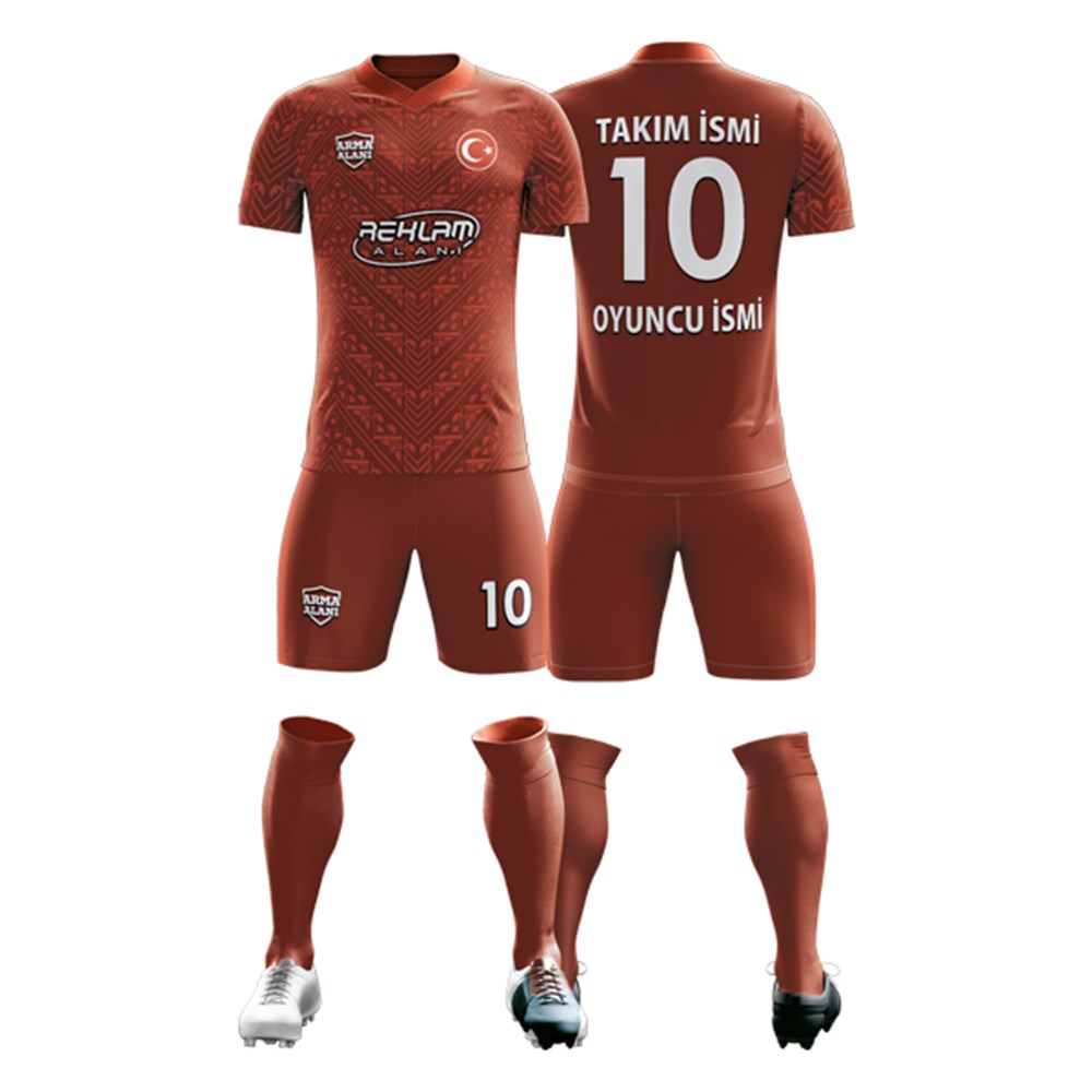 Özel Tasarım Forma-Şort-Çorap Takımı FF-050