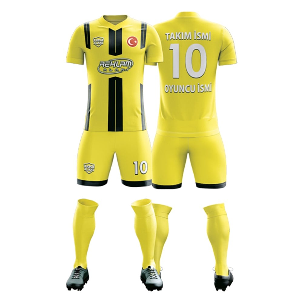 Özel Tasarım Forma-Şort-Çorap Takımı FF-010