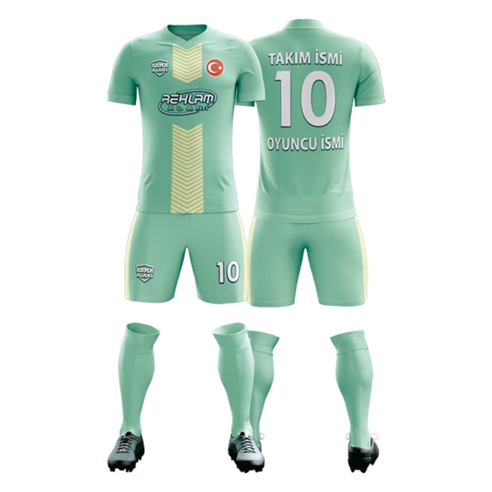 Özel Tasarım Forma-Şort-Çorap Takımı FF-013-1