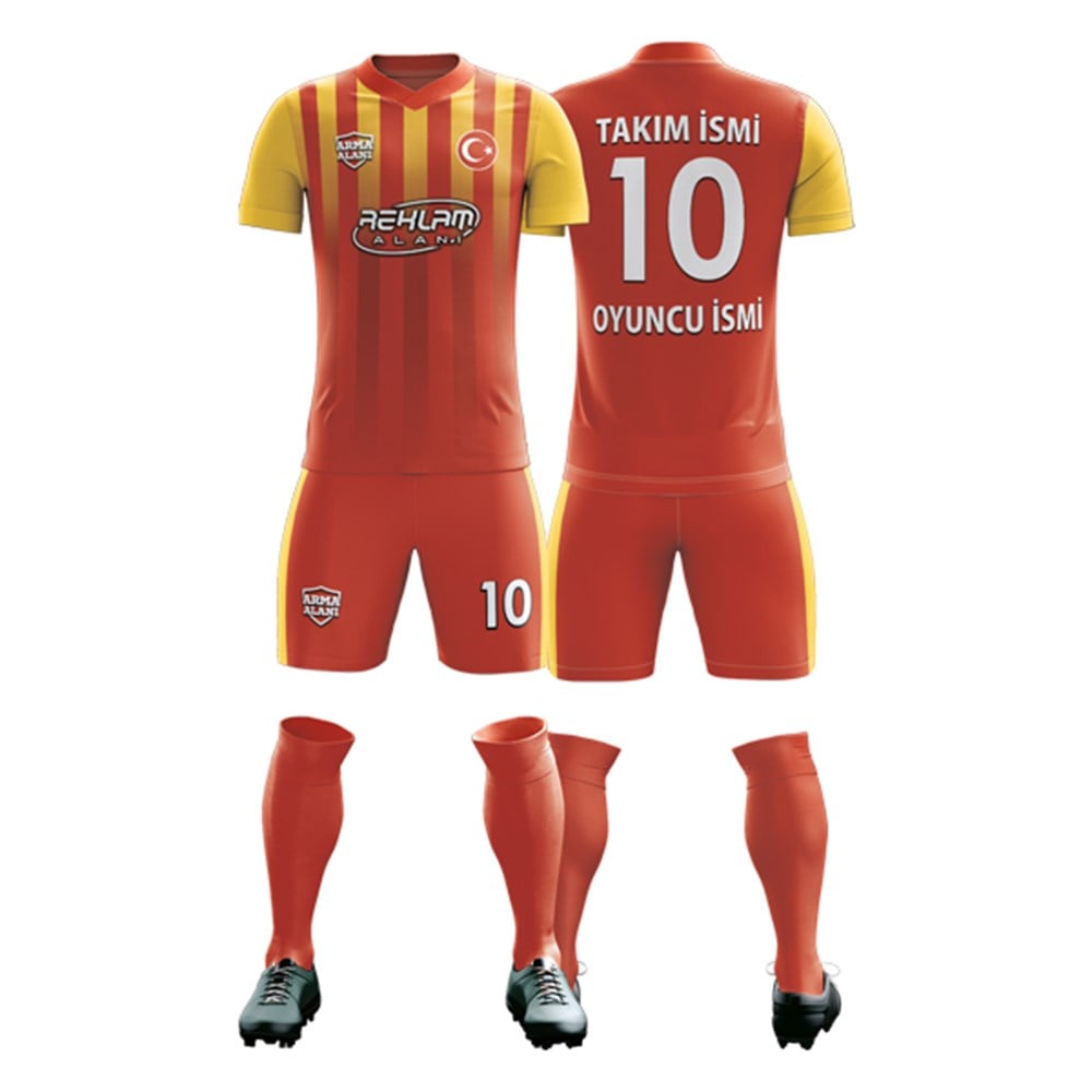 Özel Tasarım Forma-Şort-Çorap Takımı FF-014-5