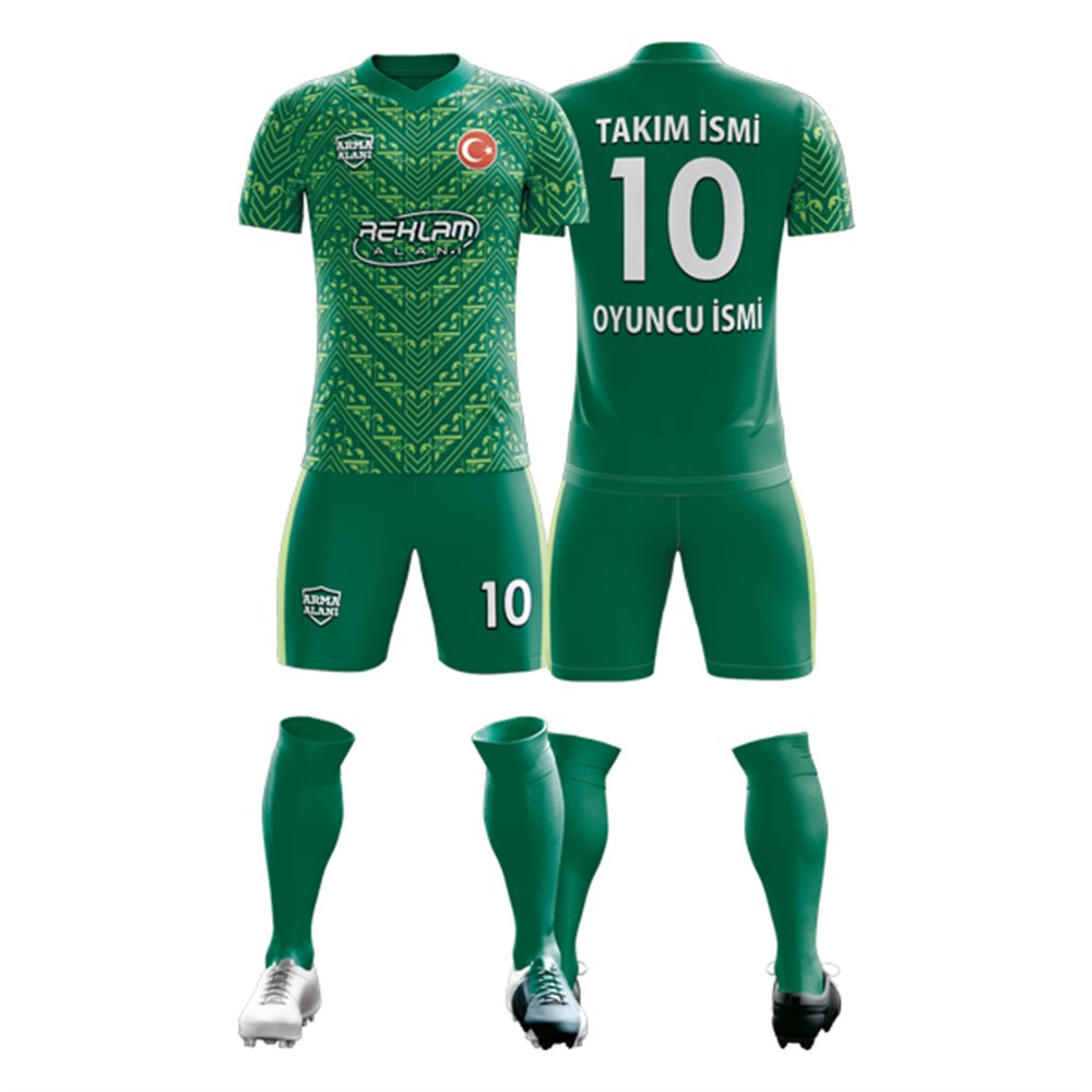 Özel Tasarım Forma-Şort-Çorap Takımı FF-050-4