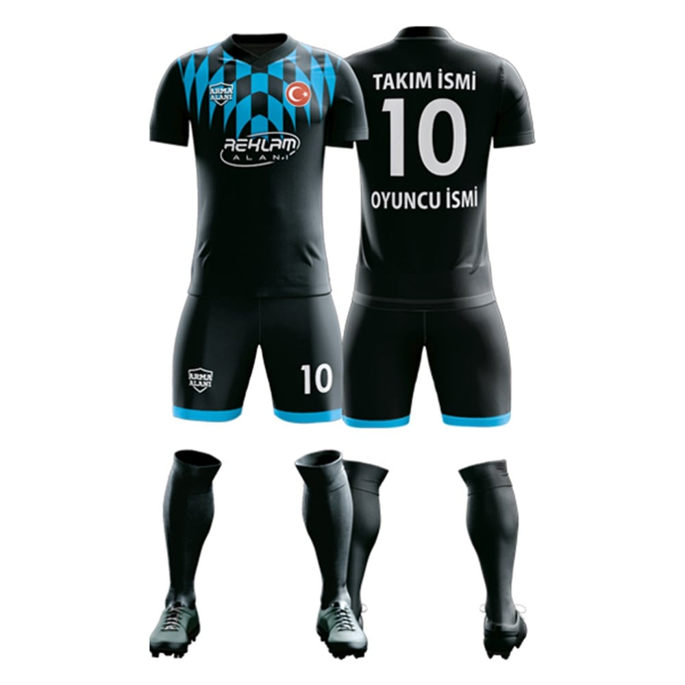 Özel Tasarım Forma-Şort-Çorap Takımı FF-006