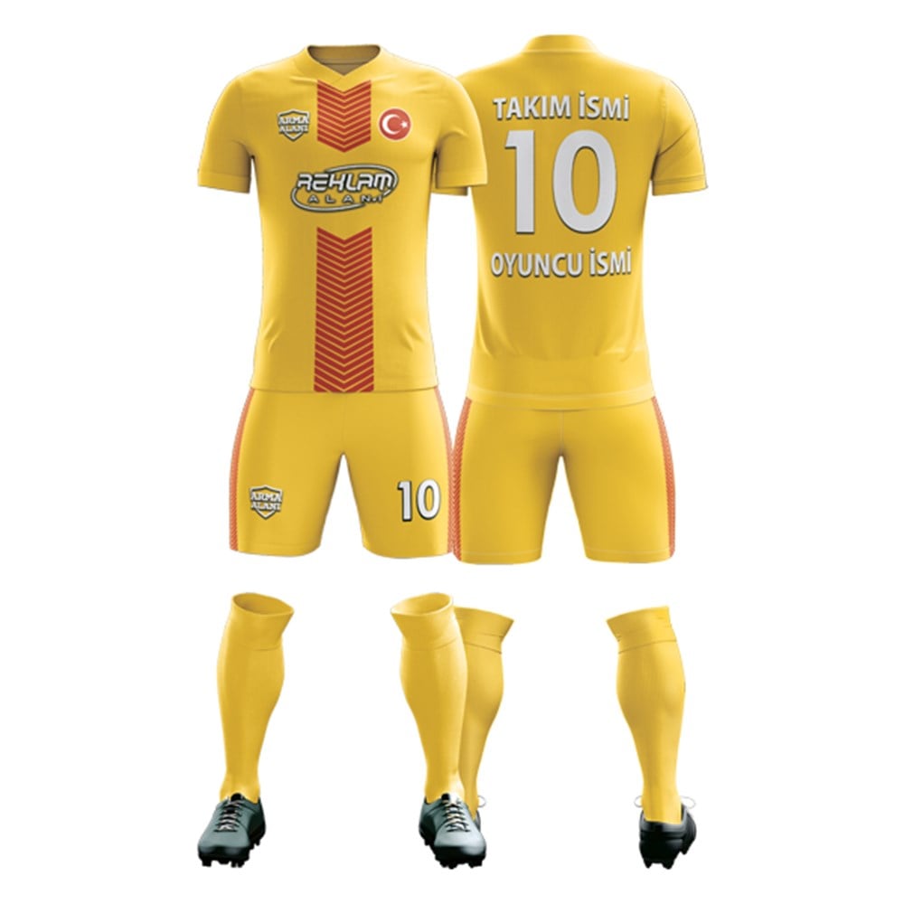 Özel Tasarım Forma-Şort-Çorap Takımı FF-013-5