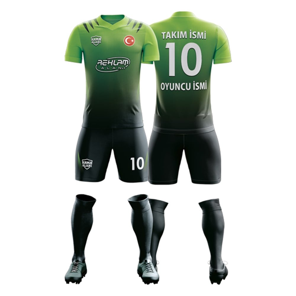 Özel Tasarım Forma-Şort-Çorap Takımı FF-009-5