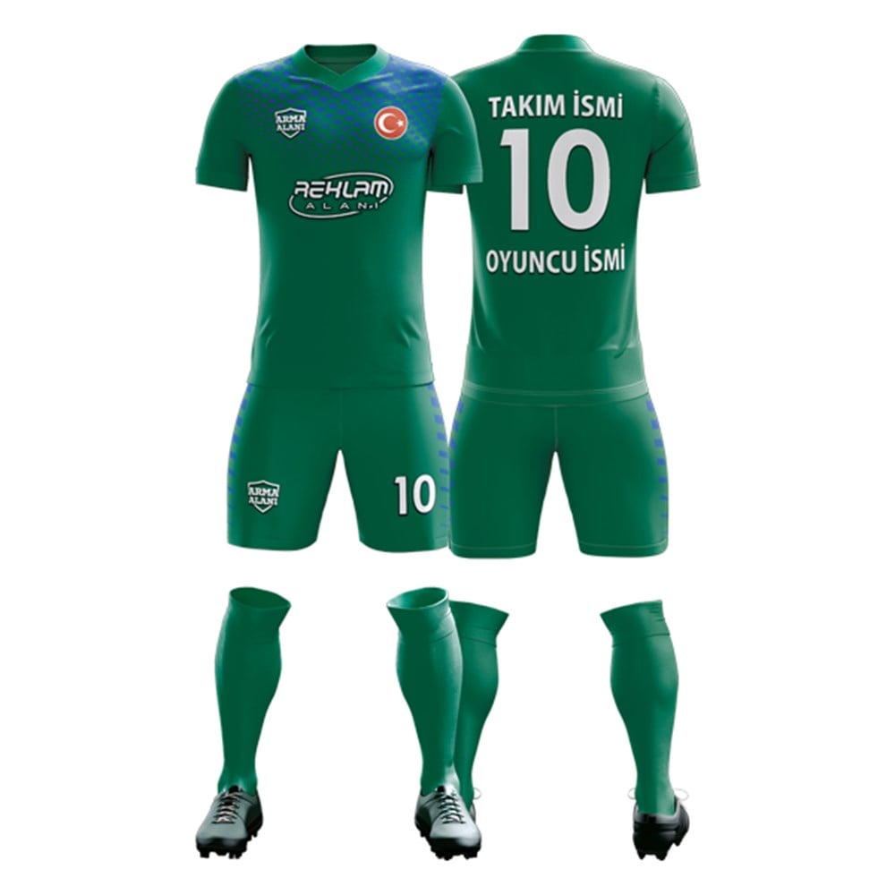 Özel Tasarım Forma-Şort-Çorap Takımı FF-008-4