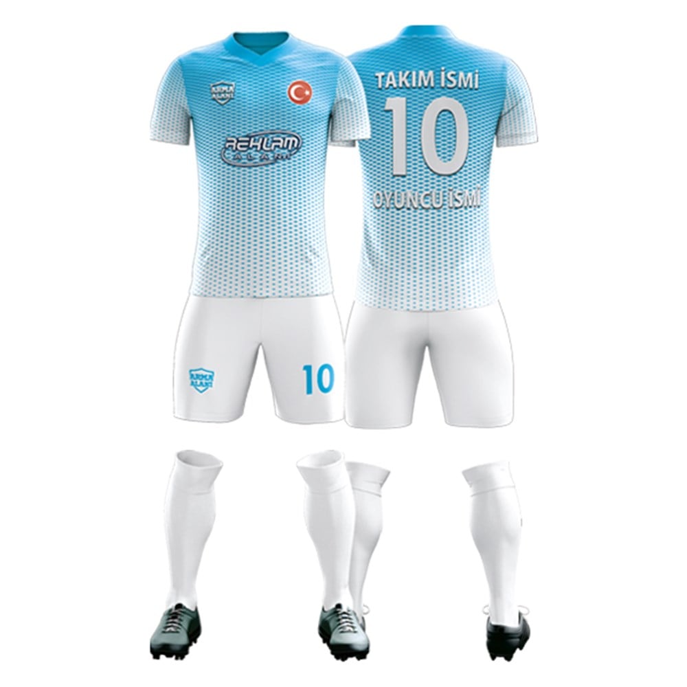 Özel Tasarım Forma-Şort-Çorap Takımı FF-002