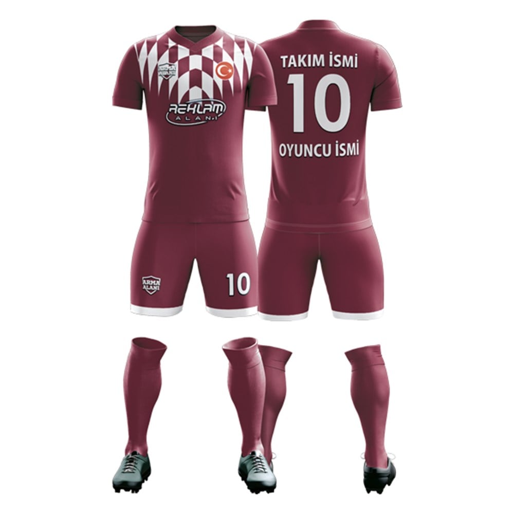 Özel Tasarım Forma-Şort-Çorap Takımı FF-006-5