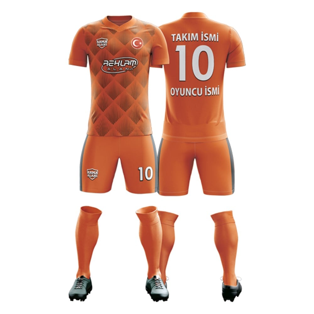 Özel Tasarım Forma-Şort-Çorap Takımı FF-026-4