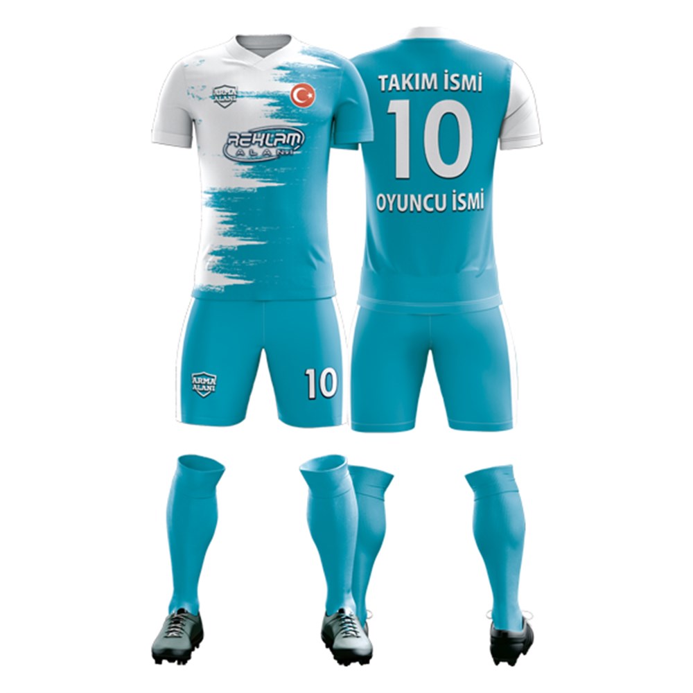 Özel Tasarım Forma-Şort-Çorap Takımı FF-034-2