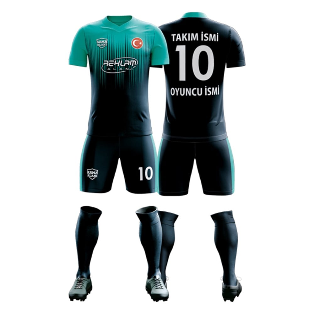 Özel Tasarım Forma-Şort-Çorap Takımı FF-033