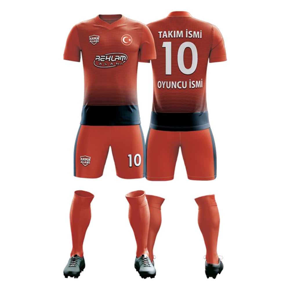 Özel Tasarım Forma-Şort-Çorap Takımı FF-031