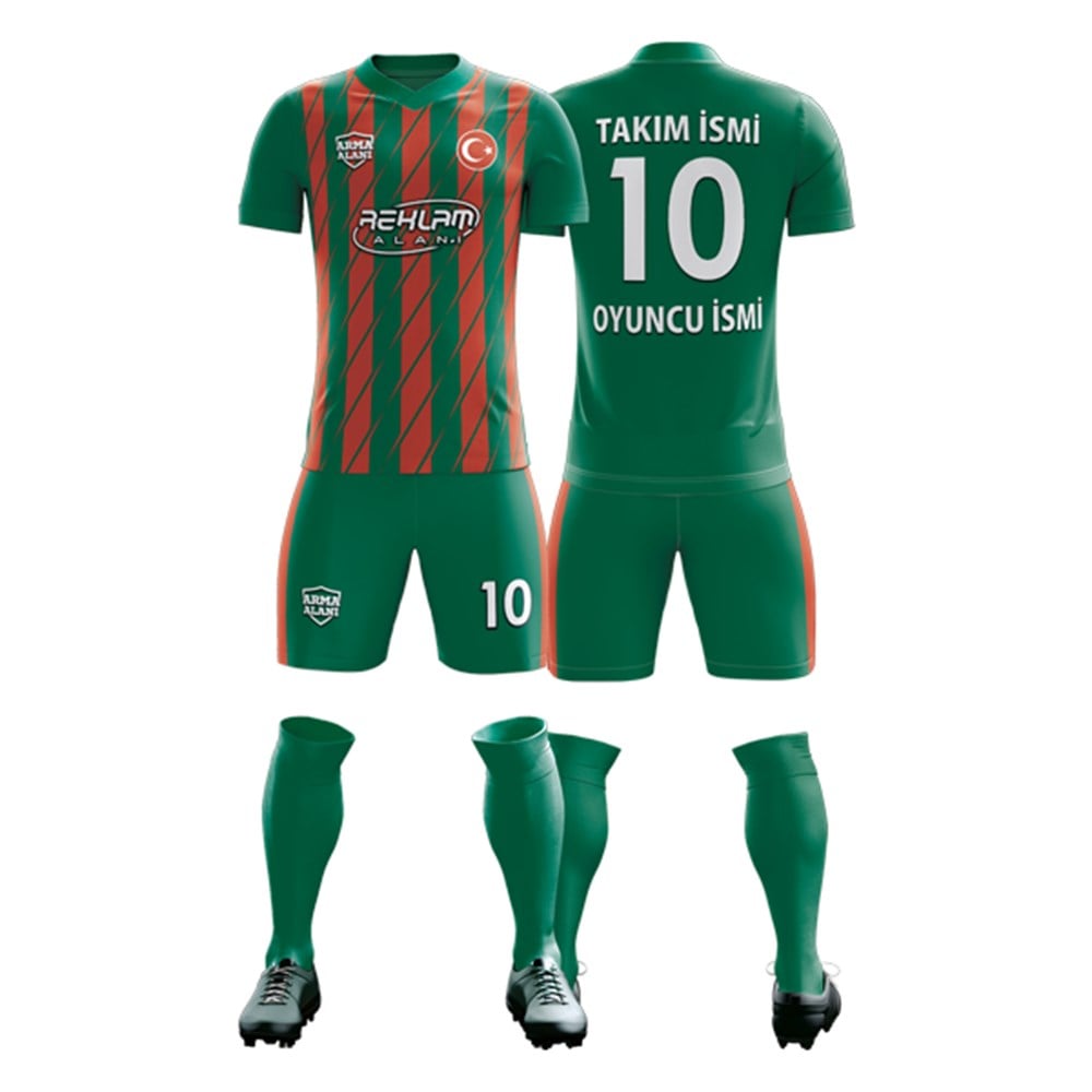 Özel Tasarım Forma-Şort-Çorap Takımı FF-018-5