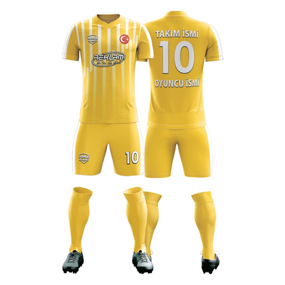 Özel Tasarım Forma-Şort-Çorap Takımı FF-022-4