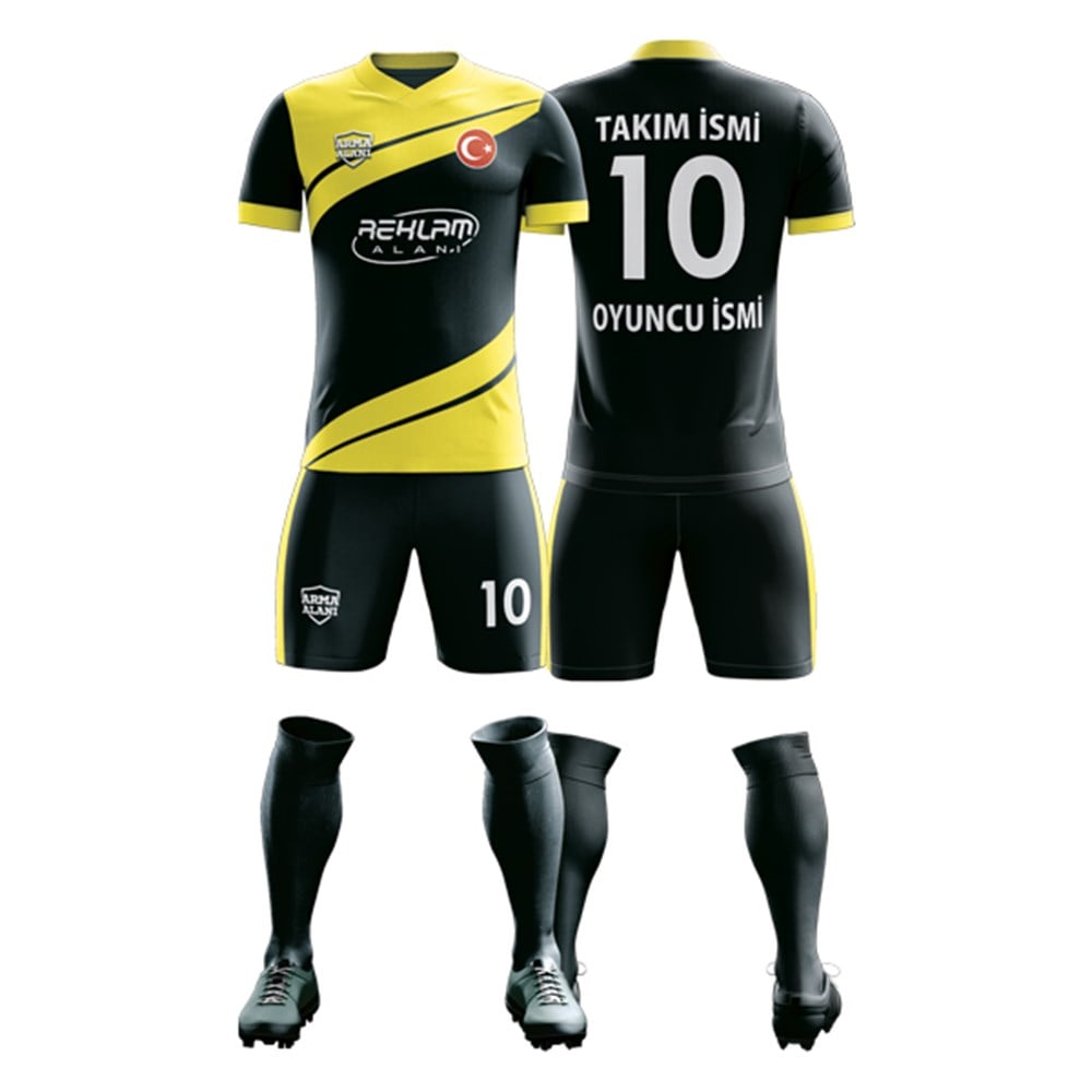 Özel Tasarım Forma-Şort-Çorap Takımı FF-001