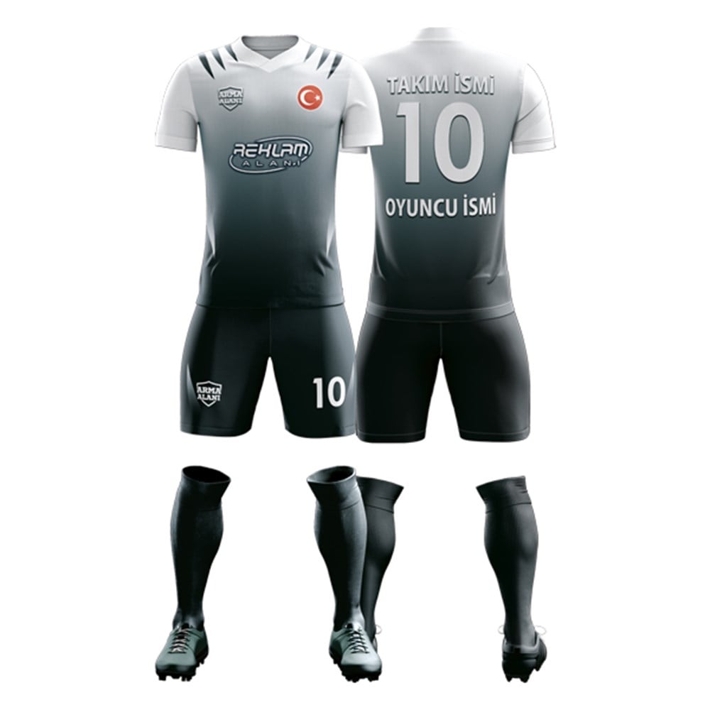 Özel Tasarım Forma-Şort-Çorap Takımı FF-009