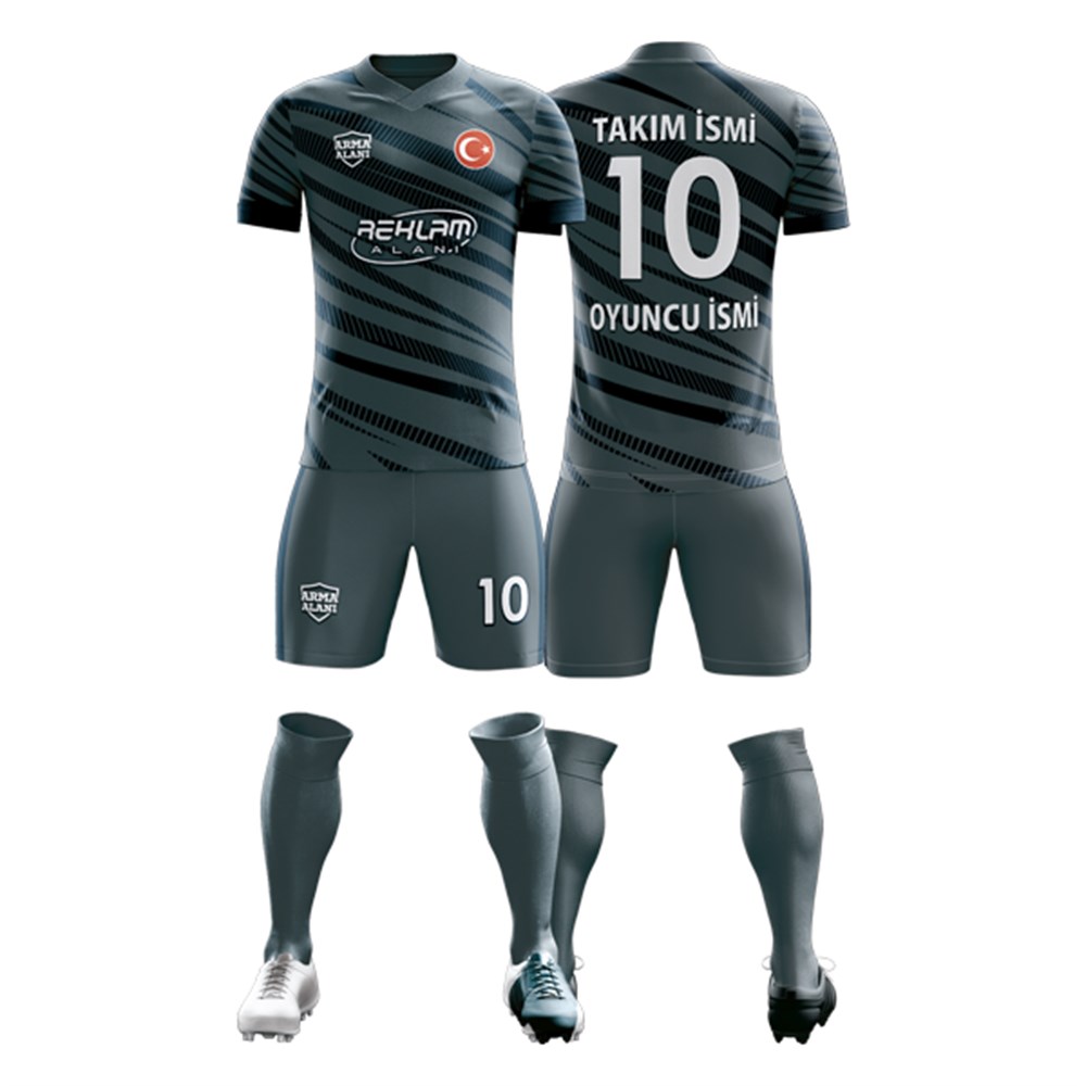 Özel Tasarım Forma-Şort-Çorap Takımı FF-049-6