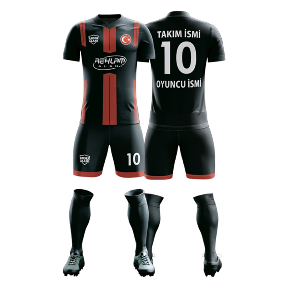 Özel Tasarım Forma-Şort-Çorap Takımı FF-010-1