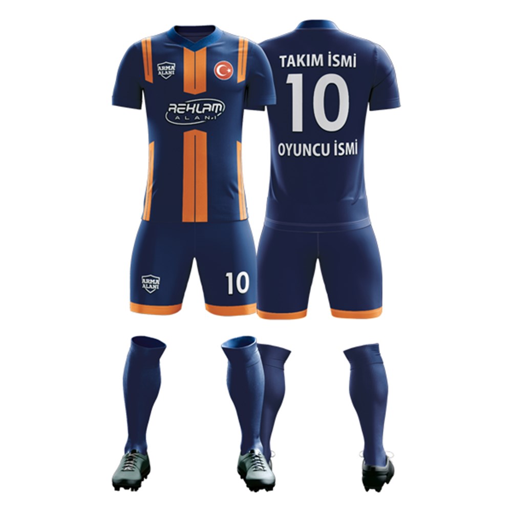 Özel Tasarım Forma-Şort-Çorap Takımı FF-010-3