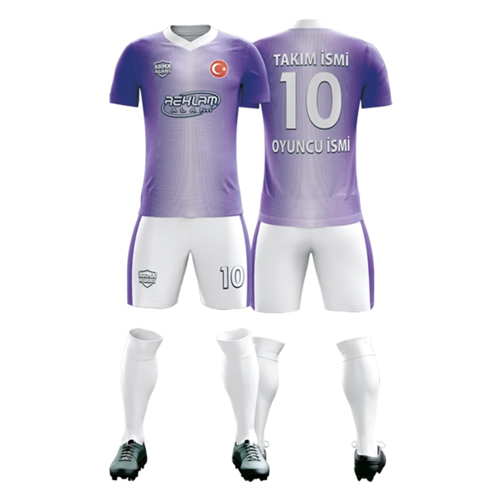 Özel Tasarım Forma-Şort-Çorap Takımı FF-021-3