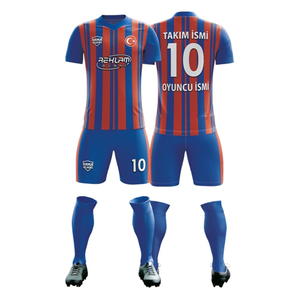 Özel Tasarım Forma-Şort-Çorap Takımı FF-029-5